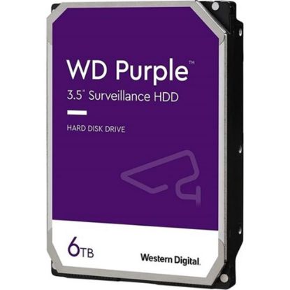 Wd 6TB Purple 3.5" 256MB Sata 6GB/s 7/24WD64PURZ Güvenlik Disk (Resmi Distribitör Ürünü) resmi