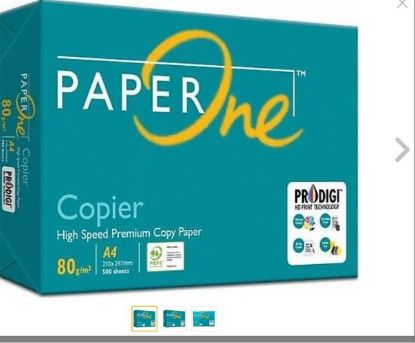 Office Paper A4 Fotokopi Kağıdı 80gr/500 lü 1 koli= 5 paket resmi