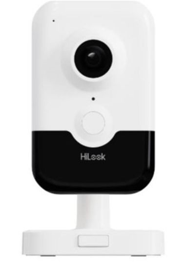 HiLook IPC-C320HA-D/W 2 MP 2.8 mm İç Mekan Ses Sabit Küp Kablosuz Wi-Fi Netwok Ip Kamera Cube resmi