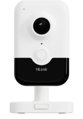 HiLook IPC-C340HA-D/W 4 MP 2.8 mm İç Mekan Ses Sabit Küp Kablosuz Wi-Fi Netwok Ip Kamera Cube resmi