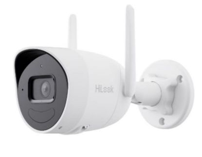 Hilook IPC-B140HA-D/W 4 MP 2,8 mm Dış Mekan Wi-Fi Sabit Ip Bullet Kamera resmi
