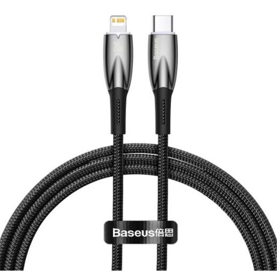 Baseus P10364500313-00 100W 2m Free2Pull C-C Kablo resmi