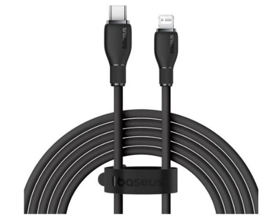 Baseus P10364501311-00 Çıkablr Şarj Kablolu 20W 1m Mavi resmi