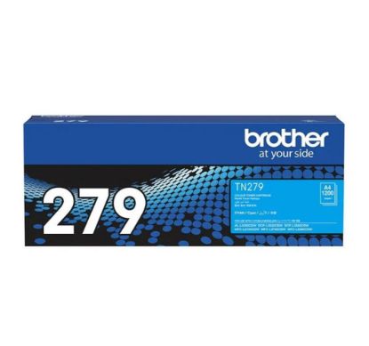 Brother TN-279C Cyan Mavi Toner HL-L3280CDW  DCP-L3520/3560 MFC-L3720/3760/8390 1.200 Sayfa resmi