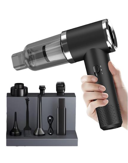 Enkado Raca Vacuum Siyah Şarjlı 2 Kademeli 12.000 Pa  Üflemeli El Araç Süpürgesi  resmi