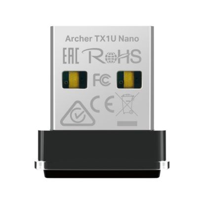 Tp-Link Archer TX1U Nano Wifi 6 Kablosuz USB Adaptör AX300 resmi