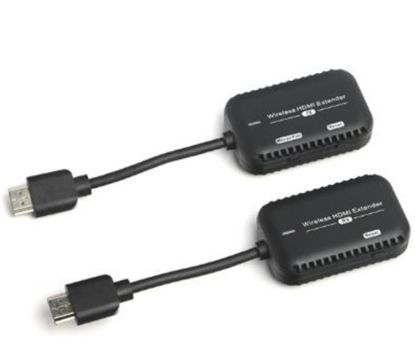 Dark DK-HD-WHDMINI Mini Full HD 1080P@60Hz, Tak Çalıştır, Kablosuz HDMI Ses ve Görüntü Aktarım Kiti  resmi