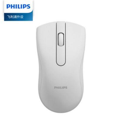 Philips SPK7211WSC Beyaz Kablosuz Sessiz Şarjlı Optik Mouse resmi