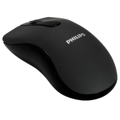 Philips SPK7211BSC/93(BT) Siyah Kablosuz ve Bluetooth Sessiz Şarjlı Optik Mouse resmi