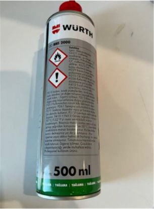 Würth 500ml Ultra 2040 Çok Amaçlı Sprey (pas/yağlama/) resmi