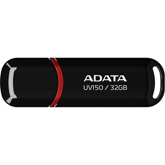 ADATA UV150-32GB USB3.2 Gen1 Black Flash Bellek resmi