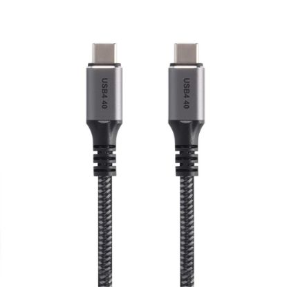 Vcom CU520M-2.0 Type-C to Type-C 2m 20Gbps USB4 5A Şarj Kablosu resmi