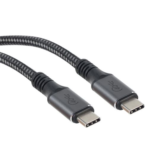 Vcom CU540M-1.2 Type-C to Type-C 1,2m 40Gbps USB4 5A Şarj Kablosu resmi