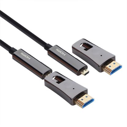 Vcom D3742D-30.0 Siyah 30MT 2.0V Hdmi-M/Hdmi-M Kablo  resmi