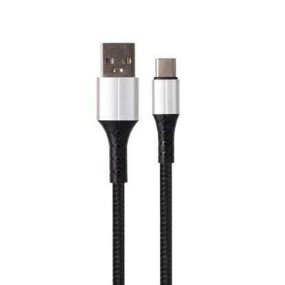 Vcom CU287C Type-C to USB 1m 3A Şarj Kablosu resmi