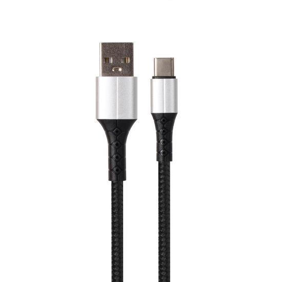 Vcom CU287C Type-C to USB 1m 3A Şarj Kablosu resmi