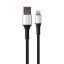 Vcom CU287L Lightning to USB 1m 2A Şarj Kablosu resmi