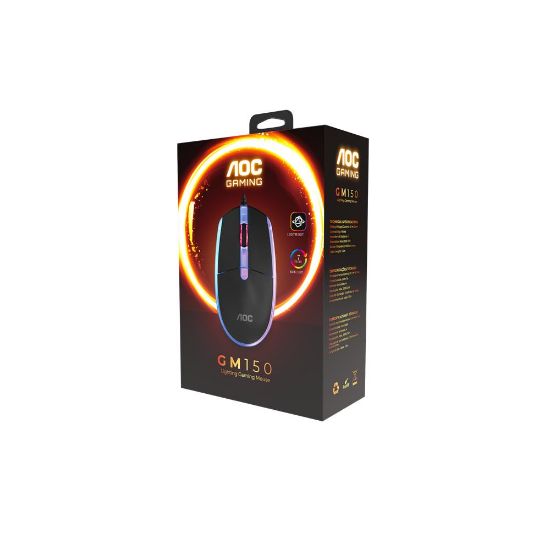 AOC GM150B/LA Kablolu Gaming Mouse resmi