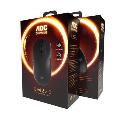 AOC GM220B KAblolu+2.4G+ Bluetooth Three-Mode Mouse resmi