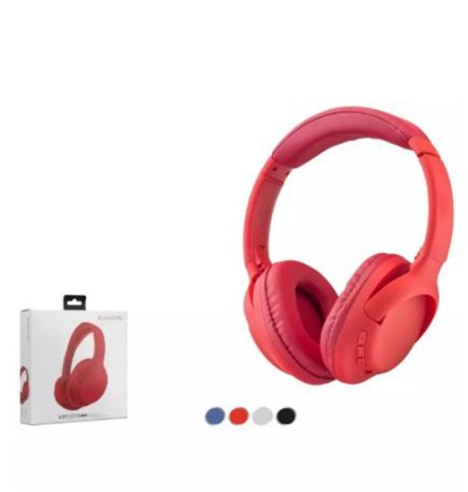 Hadron WH- CH710K Kırmızı  Bluetooth Kulaklık 76*53*43MM  resmi