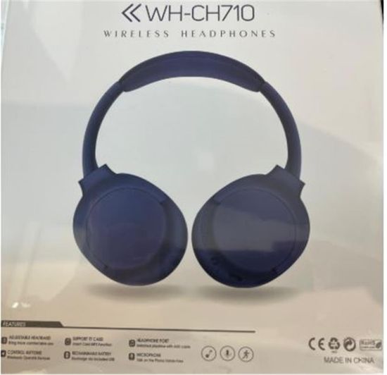 Hadron WH-CH710 Mavi Bluetooth Kulaklık  76*53*43MM  resmi