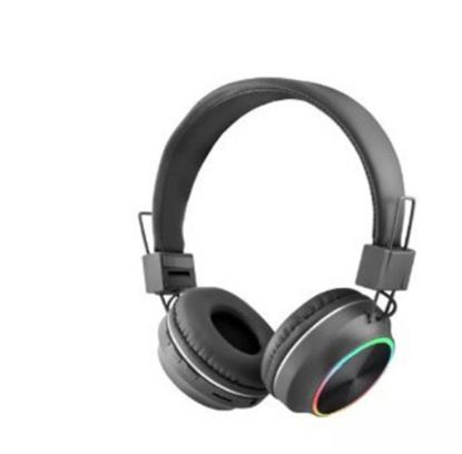 Hadron MF8 Siyah  Super Bass Sound Kulaklık Led  resmi