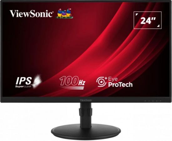 Viewsonic 23.8¨ Workpro VG2408A-MHD 5ms 100Hz 1920X1080 FHD Pivot Monitör resmi