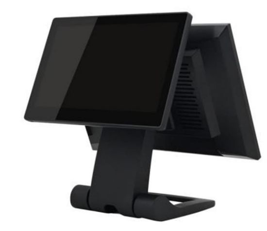 TSCAN GIX1560II 15.6"  + 11.6" İ5 7.Nesil 8GB Ram 128GB SSD Pos Pc Çift Ekran  resmi