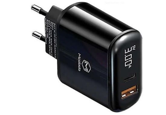 Mcdodo CH-7170 20 W Hızlı Şarj Adaptörü 20W Typce-C Girişli Led Göstergeli resmi