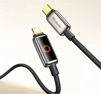 MCDODO CA-6670 USB-C TO LIGHTNİNG NEFES ALAN IŞIK GÖSTERGELİ 36 W PREMİUM KABLO resmi
