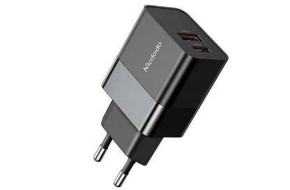 MCDODO CH-1951 20W 1xtype-C 1xusb Girişli Hızlı Şarj Aleti Cihazı resmi