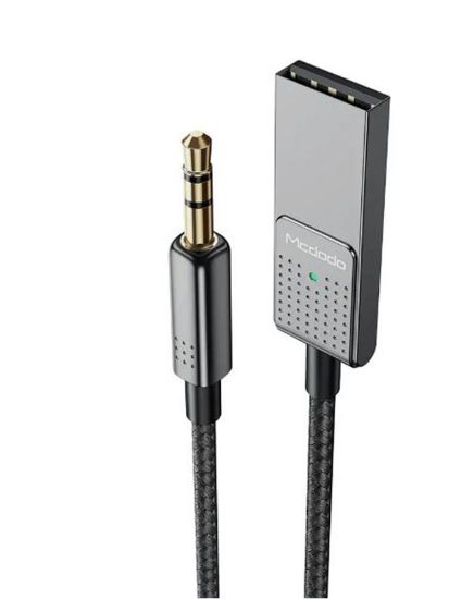 MCDODO CA-8700  BLUETOOTH ALICISI AUX KABLOSUZ ARAÇ KİTİ resmi