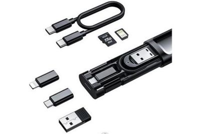 MCDODO  WF-1720 Çok İşlevli Saklama Kutusu-Siyah resmi