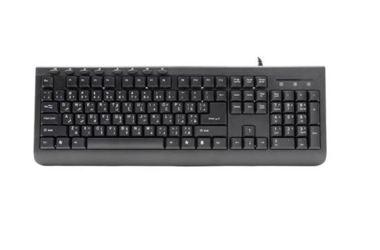 Frisby FK-204AU  Kablolu Multimedia Klavye (Arapça) resmi