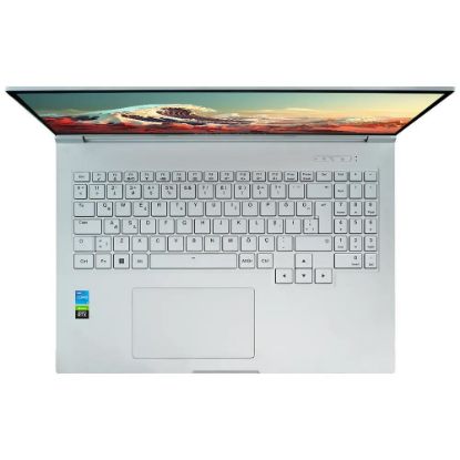 Quantum WhiteFang G5035 intel i5-13420H 16GB 512GB RTX3050 4GB HDMI 16" FreeDOS Beyaz Notebook resmi