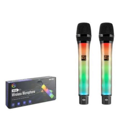 Hadron Wx-82 Kablosuz 2*Mikrofon Uhf Rgb resmi