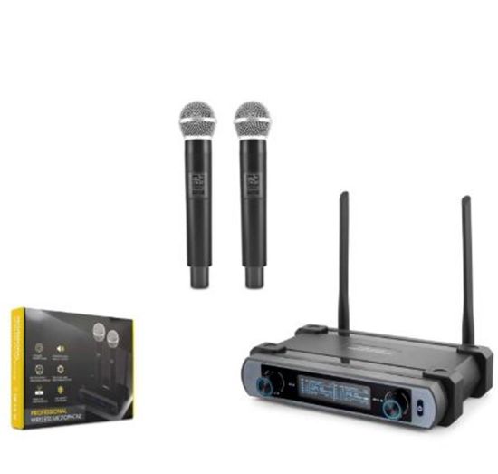 Hadron Hdx2793 Kablosuz 4*Mikrofon Vhf Siyah resmi