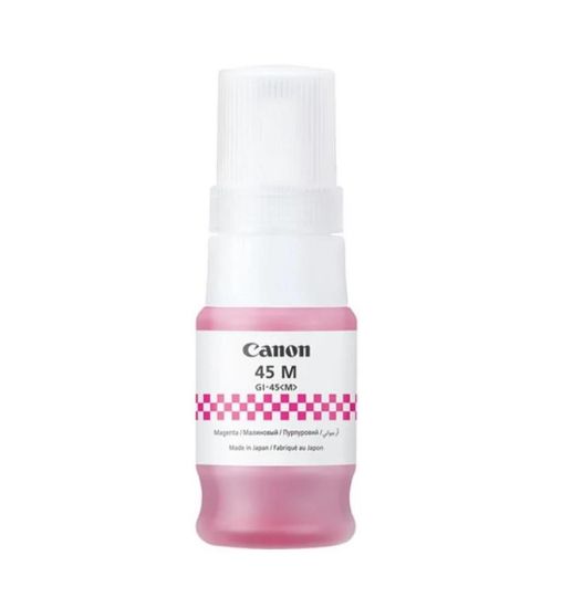 Canon GI-45M Magenta Kırmızı Şişe Mürekkep resmi