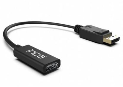 INCA IDTH-07  To HDMI  Displayport erkek , HDMI Dişi çıkış Çevirici resmi