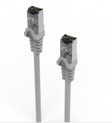 INCA ICAT7-50TG S/FTP 23 AWG Netwok Cable 50MT - GRİ resmi