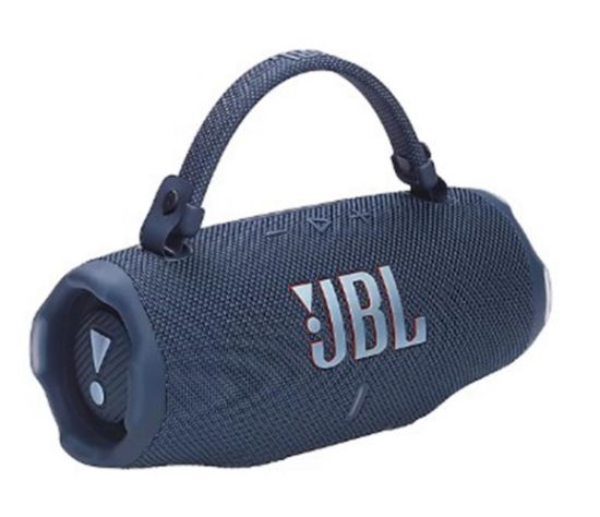 JBL Charge 6 IP6 Mavi Bluetooth Hoparlör  resmi