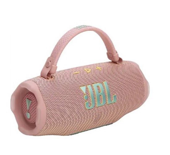 JBL Charge 6 IP6 Pembe Bluetooth Hoparlör  resmi