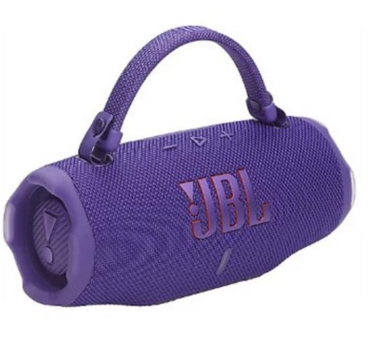 JBL Charge 6 IP6 Mor Bluetooth Hoparlör  resmi
