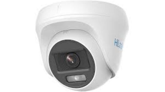 Hilook THC-T129-LPS 2MP 2.8mm Analog ColorVu HD Sesli Dome Kamera resmi