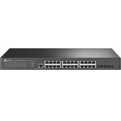 Omada Tp-Link TL-SG3428X-M2 24 Port 2.5G Switch 4 Port 10G SFP L2 Çelik Kasa Rack Mount resmi