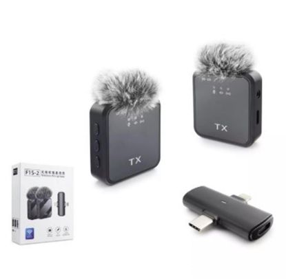 Hadron F15- 2 Kablosuz Mikrofon resmi