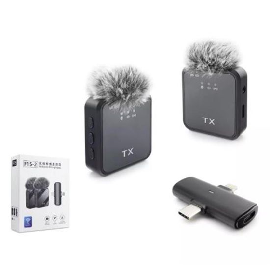 Hadron F15- 2 Kablosuz Mikrofon resmi