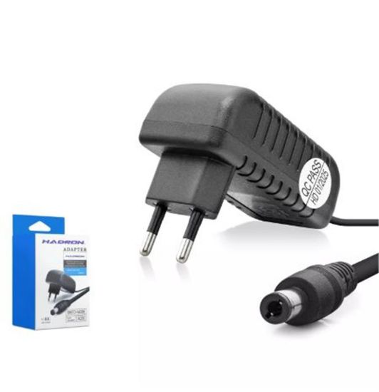 Hadron Hd8417 Modem Adaptörü 5V 3A 5.5*2.5 Siyah resmi