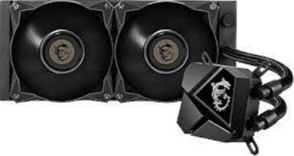 AZTECH LIQUID COOLING AZ240 - 1B AM5 / 1700P 240mm ARGB Fan Siyah Sıvı Soğutucu resmi