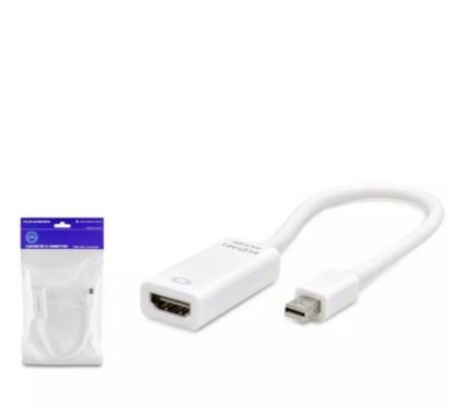 Hadron Hdx7768 Display Mini To Hdmi F Çevirici 4K 30Hz Thunderbolt2 Beyaz resmi